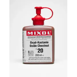 mixol-produkte diebold gmbh Oxyd Abtönkonzentrat Oxyd-Kastanie 0,2 l