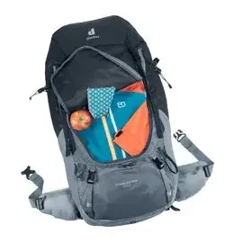 Deuter Futura Air Trek 60 + 10 black-graphite
