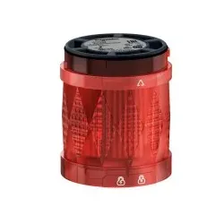 Schneider Electric XVUC64 Leuchtelement, Harmony XVU, modular, 60mm, LED, rot, Blitzlicht, IP65, 24V ACDC
