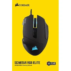 Corsair Scimitar RGB Elite Gaming Maus (CH-9304211-EU)