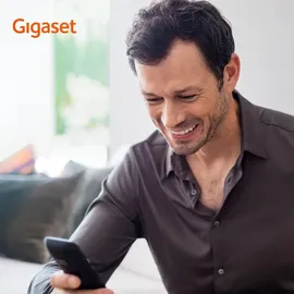Gigaset AS690 Duo schwarz