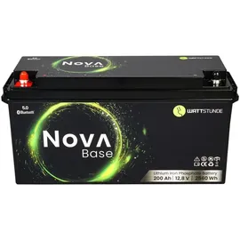 WATTSTUNDE NOVA Base 200Ah Batterie 2,56 kWh