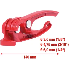 KS Tools Mini Bremsleitungs-Biege-Werkzeug 3-6mm (120.1050)