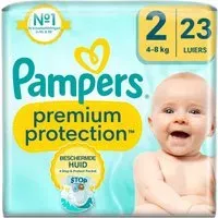 PAMPERS® Premium ProtectionTM Couches Taille 2 : 4-8 kg 23 pc(s)