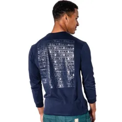 STIER Longsleeve S Navy Blue