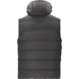 Whistler Softshellweste WHISTLER "Acid", Herren, Gr. L, grau (dunkelgrau), 100% Polyester, normal, ohne Ausschnitt, Westen, im smarten gepolsterten Anorak-Design