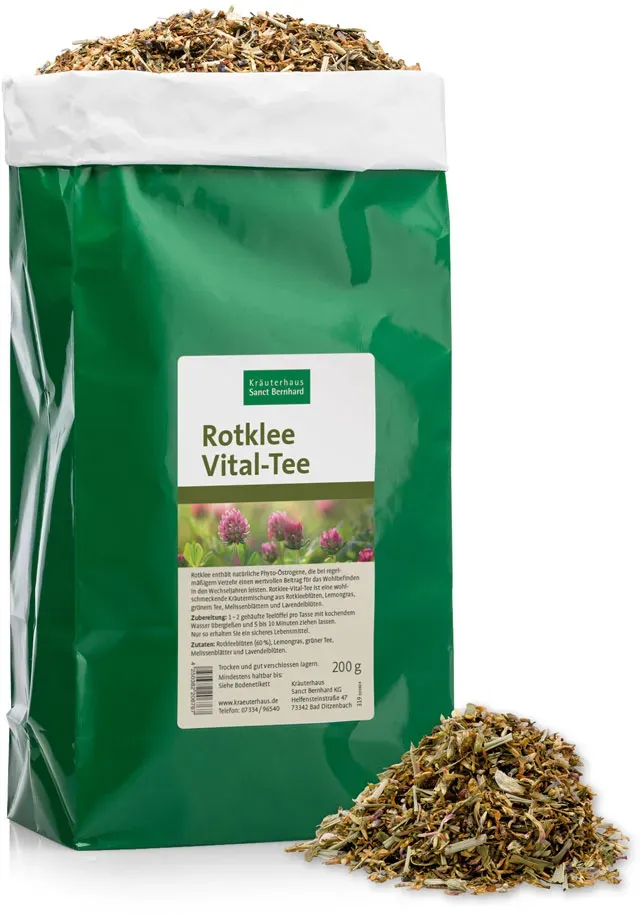 Red Clover Vitality Tea - 200 g