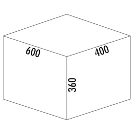 Naber Cox Base 360 S 42 l Anthrazit