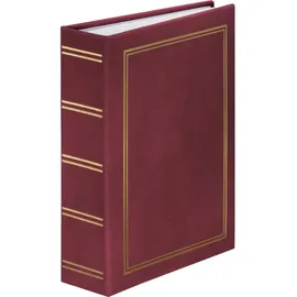 Hama London bordeaux 9x13 200 Fotos Einsteck-Album 7169