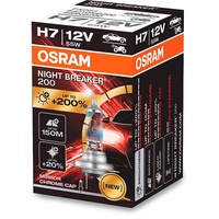 Osram Night Breaker 200 H7 - 12V/55W - pro stück