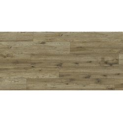 KAINDL Laminat »Masterfloor«, Hickory, LxBxS: 1383 x 193 x 8 mm - braun