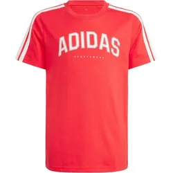 adidas Codes Collegiate Graphic T-Shirt Kinder JI6673 - pure ruby 140