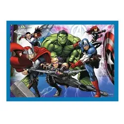 TREFL Puzzle 4in1 Avengers 34386 35,48,54,70 Teile