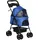PawHut Hundewagen Blau 67 x 45 x 96 cm