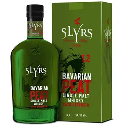 Slyrs Bavarian Peat 1.2 - Cask Strength - Bavarian Single Malt Whisky