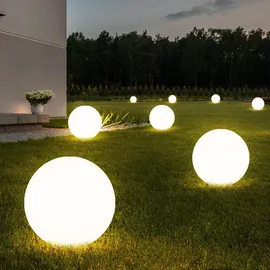 GLOBO Kugel Außen Leuchte (weiß)