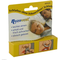 Nozovent Nasenklammern 2 St