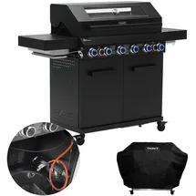 TAINO PLATINUM YAMARA DARK 6+2 inkl. Abdeckhaube