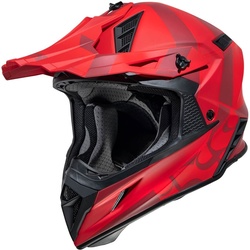 IXS 189 2.0 Motocross Helm, rot, Größe S