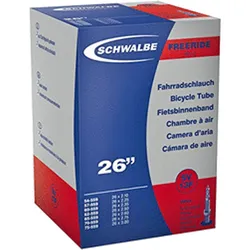 Schwalbe Fahrrad Schlauch SV 13F Freeride 26 Zoll