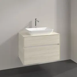 Villeroy & Boch Waschtischunterschrank 80 x 54,8 x 50 cm Weiß
