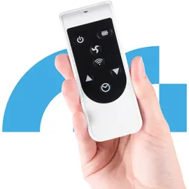 Maltec Elektroheizung Konvektor Heizgerät Heizlüfter mit Fernbedienung Thermostat MalTec Ch3500DW Turbo 2300W Wifi APP-Steuerung Timer 24h Anti-Frost