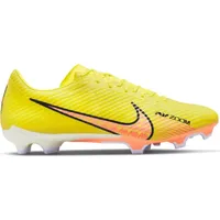 Nike Zoom Vapor 15 Academy MG Herren Yellow Strike/Sunset Glow-Coconut Milk 45