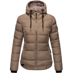 NAVAHOO Damen Steppjacke Warm gesteppte Winterjacke mit Kapuze Renesmee