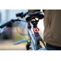 Ansmann LED Fahrradbeleuchtung schwarz