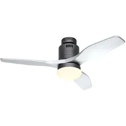 Deckenventilator Aerodynamix Eco 112 - Lack Basaltgrau / Lack Silber - 93112344