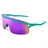 YEAZ Sport-Sonnenbrille SUNSHADE - Grün/Violett
