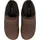 HAFLINGER Pantoffeln Dunkelbraun 46