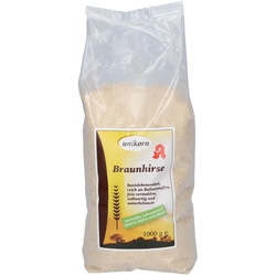 unikorn Braunhirse Puder 1000 g 1000 g Puder