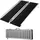 Wiltec Rollstuhlrampe faltbar 122 cm 270 kg Gehhilfe schwarz