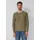 s.Oliver Strickpullover mit Flammgarnstruktur Grün 3XL