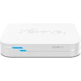 Xsarius PURE 3+ 4K UHD Android 11 IP-Receiver Weiß (Dual-WiFi, LAN, HDMI, Sprachfernbedienung)