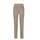 GOLDNER Kurzgröße: Schlupfhose LOUISA mit Steppnähten in taupe | Gr.: 22