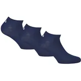 Fila F9100, Socken Unisex, 3er Pack Stretch blau 43-46