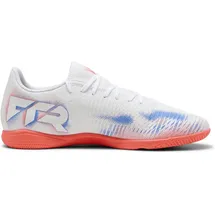 Puma Future 8 Play It Herren Puma White/Puma Black/Glowing Red 42