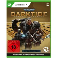 Warhammer 40.000: Darktide Imperial Edition - Xbox Series X · NEU OVP