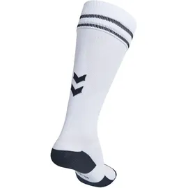 hummel Element Stutzenstrümpfe white/black 47-50