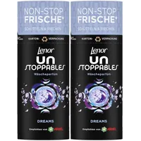 Lenor Unstoppables Wäscheparfüm Duftperlen Dreams 160g (2er Pack)