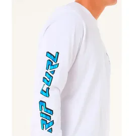 Rip Curl Fade Out Icon weiß XL