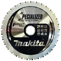 Makita Specialized EFFICUT - Kreissägeblatt - für Holz, Metall, Aluminium