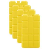 xavax 181564 Kühlakkus 4er Set (Gelb)