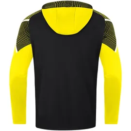 Jako Performance Trainingsanzug Polyester mit Kapuze Kinder 808 schwarz/soft yellow 128