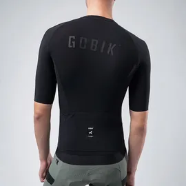 GOBIK CX Solid Jersey Kurzarm Fahrradtrikot Unisex - jasper - S