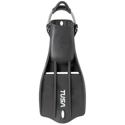 Tusa - Geräteflossen - SF 1102 Fin ( Hybrid ) - Farbe: Schwarz - Gr...