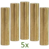 Trutzholm 5er Set Scherstift für Seilzug 1,6t & 3,2t Messing Ø7 mm Ersatzstifte stabil ...