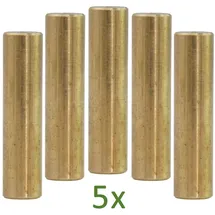 Trutzholm 5er Set Scherstift für Seilzug 1,6t & 3,2t Messing Ø7 mm Ersatzstifte stabil ...